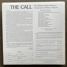 Horace Tapscott Conducting The Pan-Afrikan Peoples Arkestra – The Call