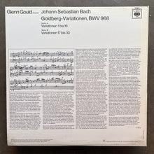 Glenn Gould, Johann Sebastian Bach – Goldberg - Variationen