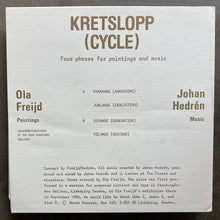 Ola Freijd, Johan Hedrén – Kretslopp (Cycle)
