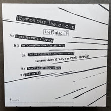 Harmonious Thelonious – The Malag EP