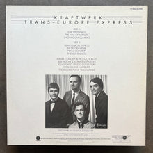 Kraftwerk ‎– Trans-Europe Express