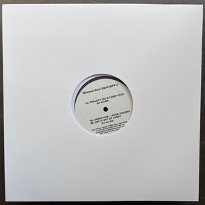 DJ Jus-Ed / Levon Vincent – Minimal Soul Part 2