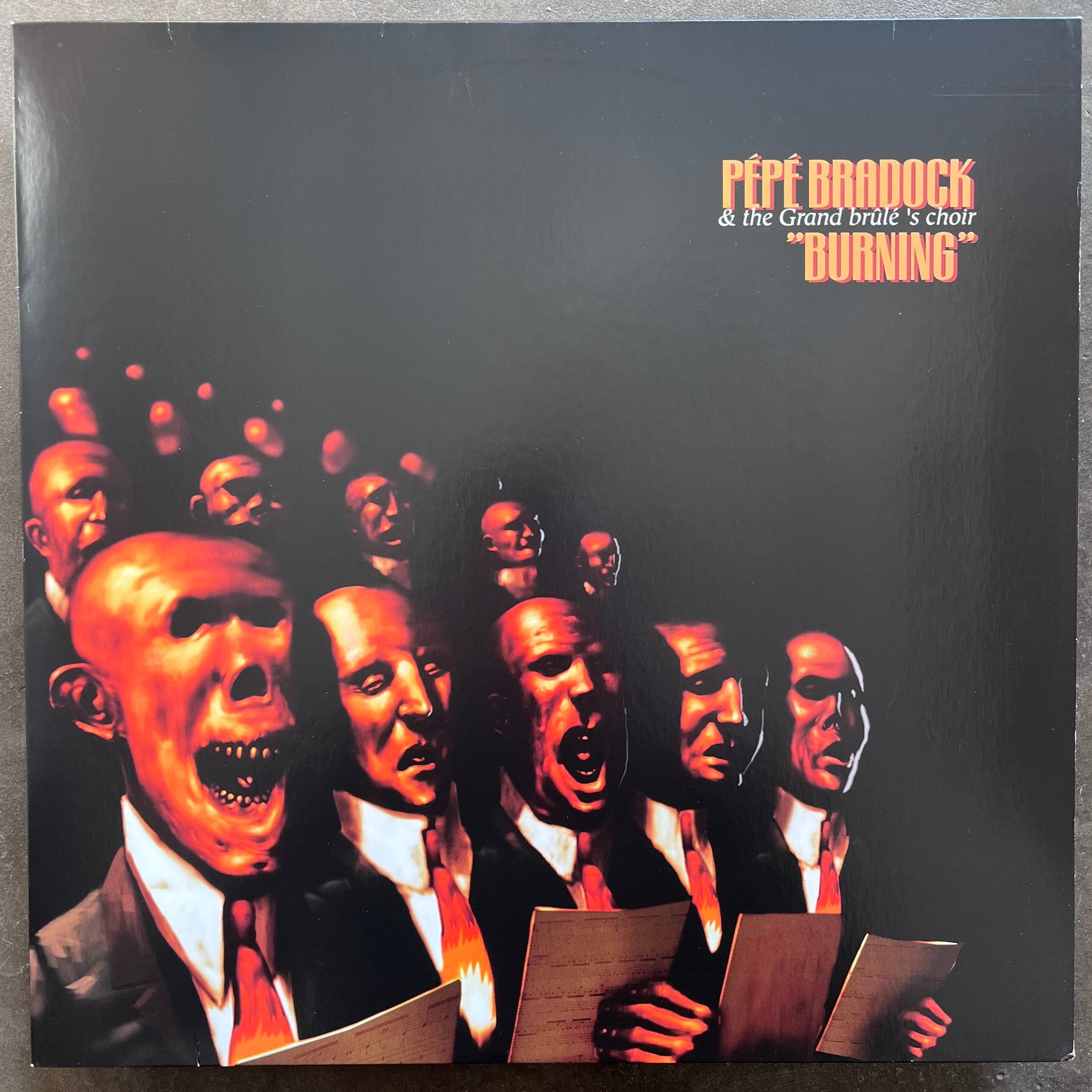 Pépé Bradock & The Grand Brûlé's Choir ‎– Burning – All Night