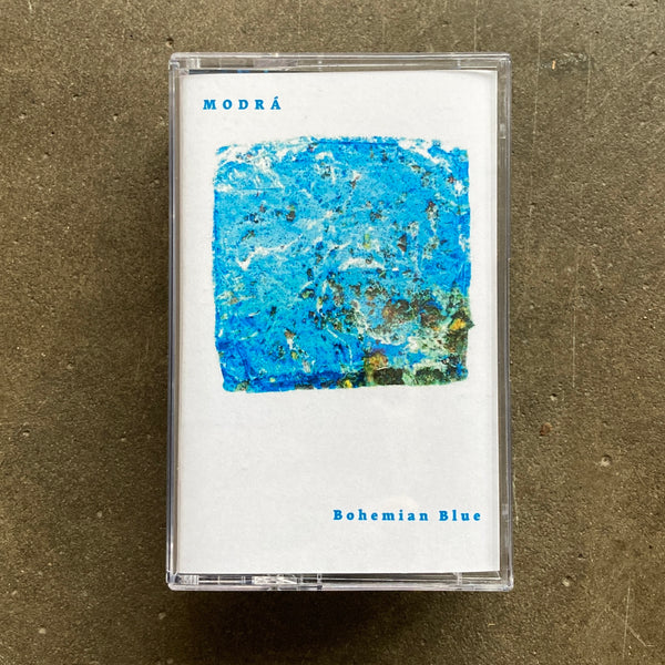 Modrá – Bohemian Blue