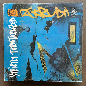 DJ Krush – Strictly Turntablized – All Night Flight Records