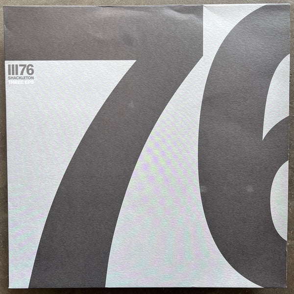 Shackleton – Three EPs