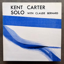 Kent Carter With Claude Bernard – Kent Carter Solo With Claude Bernard
