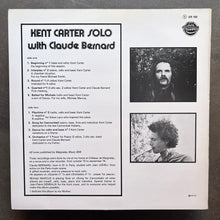 Kent Carter With Claude Bernard – Kent Carter Solo With Claude Bernard