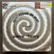 Pierre Henry – Apocalypse De Jean (Volume III)