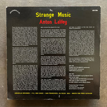 Anton LaVey – Strange Music