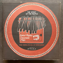 The Spirit Of The People – Ephat Mujuru Ensemble Plays The Mbira Music Of Zimbabwe