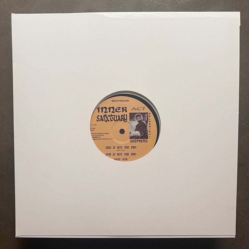 Paul Fox  / Shades Of Black Featuring Jimmy Ranks – This Is Not The End / Light Years