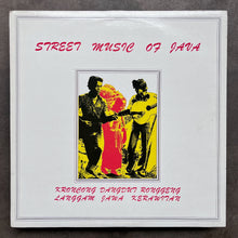 Various ‎– Street Music Of Java