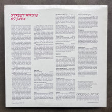 Various ‎– Street Music Of Java