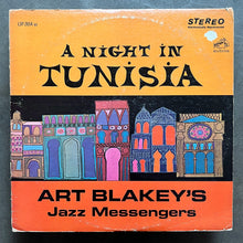 Art Blakey's Jazz Messengers – A Night In Tunisia