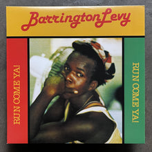 Barrington Levy – Run Come Ya!