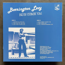 Barrington Levy – Run Come Ya!