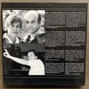 Hilding Rosenberg, Rolf Leanderson, Norkköping S.O., Göran W Nilson, Helene Leanderson – The Shepherd Of Days = Dagdrivaren / 14 Chinese Songs = 14 Kinesiska Sånger