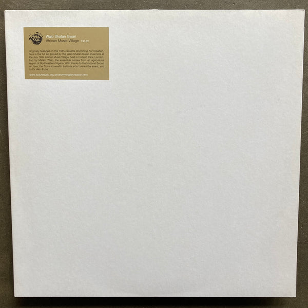 Walo Shatan Gwari – Drumming For Creation