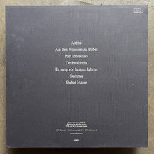 Arvo Pärt – Arbos
