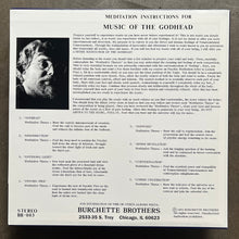 Master Wilburn Burchette – Music Of The Godhead For Supernatural Meditation