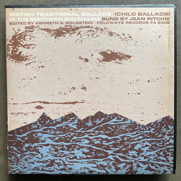 Jean Ritchie – British Traditional Ballads In The Southern Mountains Volume 2
