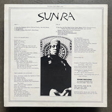 Sun Ra ‎– Nothing Is...