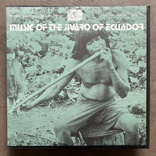 Jivaro – Music Of The Jivaro Of Ecuador