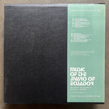 Jivaro – Music Of The Jivaro Of Ecuador