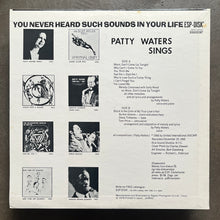Patty Waters – Sings
