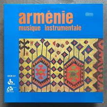 Various – Arménie - Musique Instrumentale