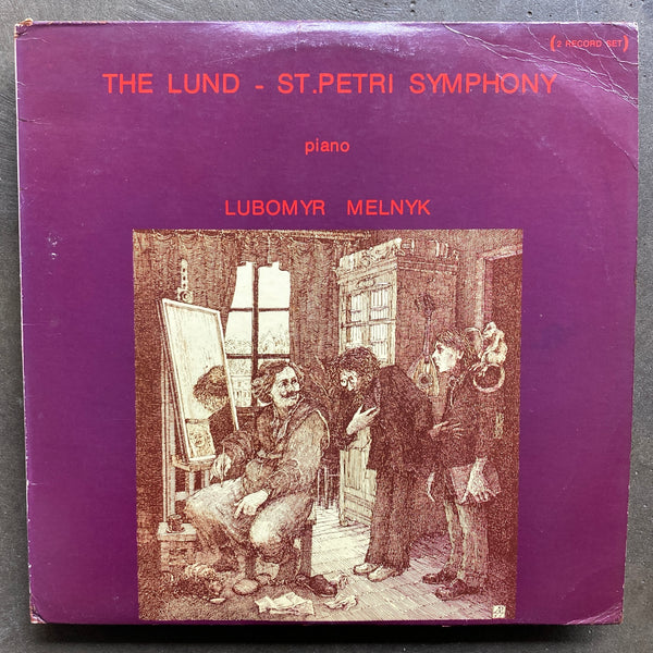 Lubomyr Melnyk – The Lund - St. Petri Symphony