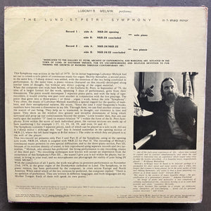 Lubomyr Melnyk – The Lund - St. Petri Symphony