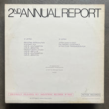 T.G. – 2nd Annual Report