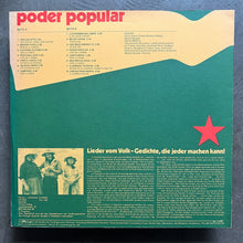 Various – Poder Popular - Solidaritätsplatte Der Portugal-Spanien-Gruppe West-Berlin