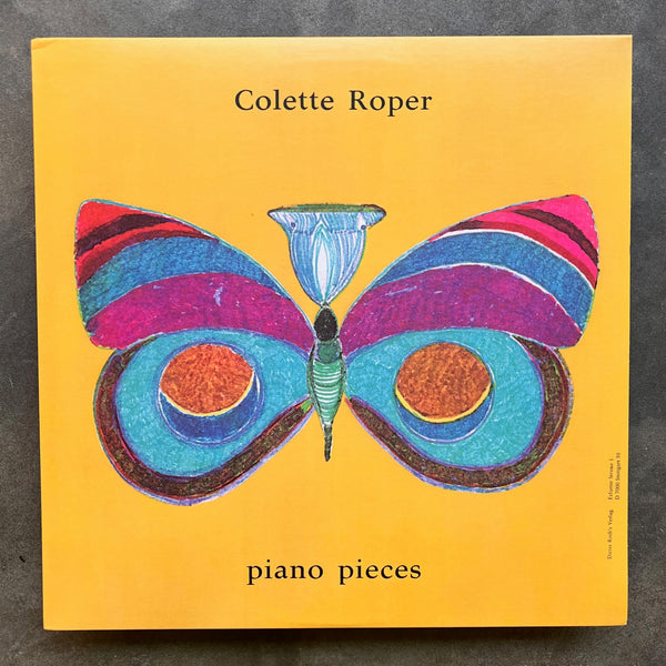 Collette Roper - Piano Pieces