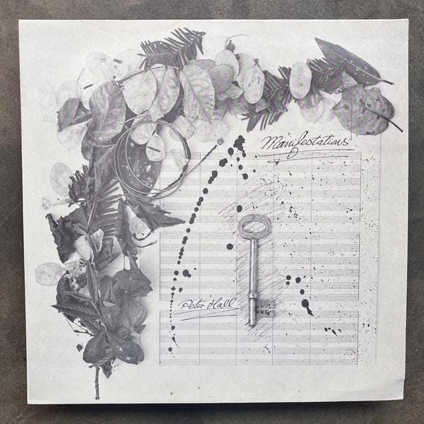 Peter Hall ‎– Manifestations