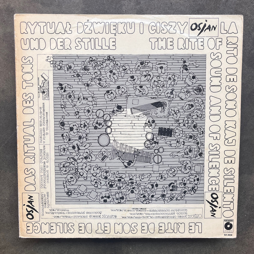 Osjan ‎– Rytuał Dźwięku I Ciszy