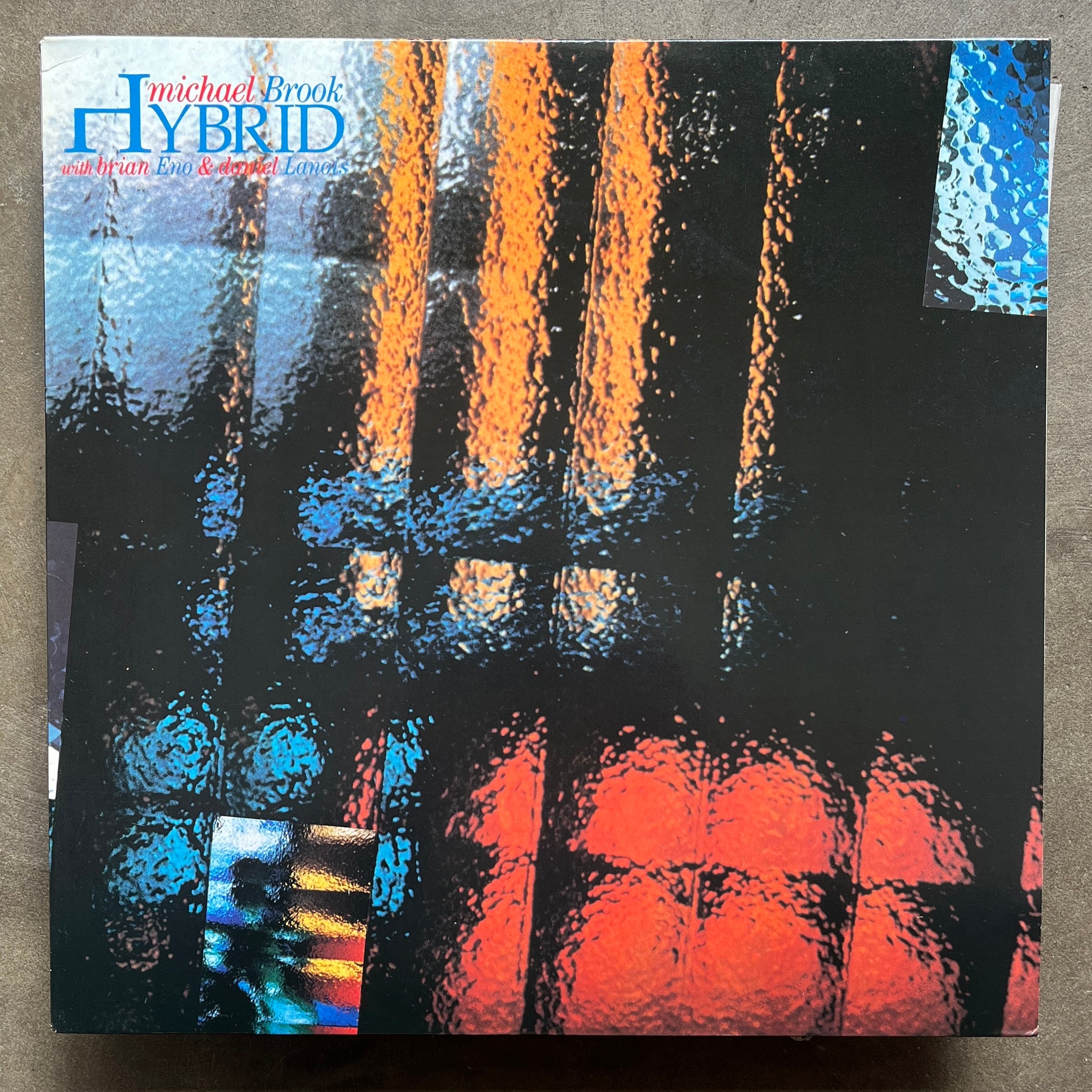 Michael Brook With Brian Eno And Daniel Lanois ‎– Hybrid – All