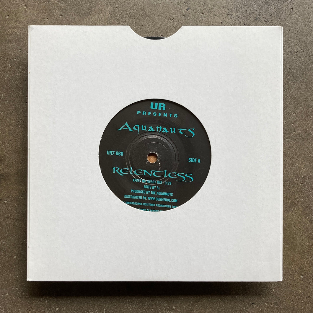 Aquanauts – Relentless / Bubble Beats