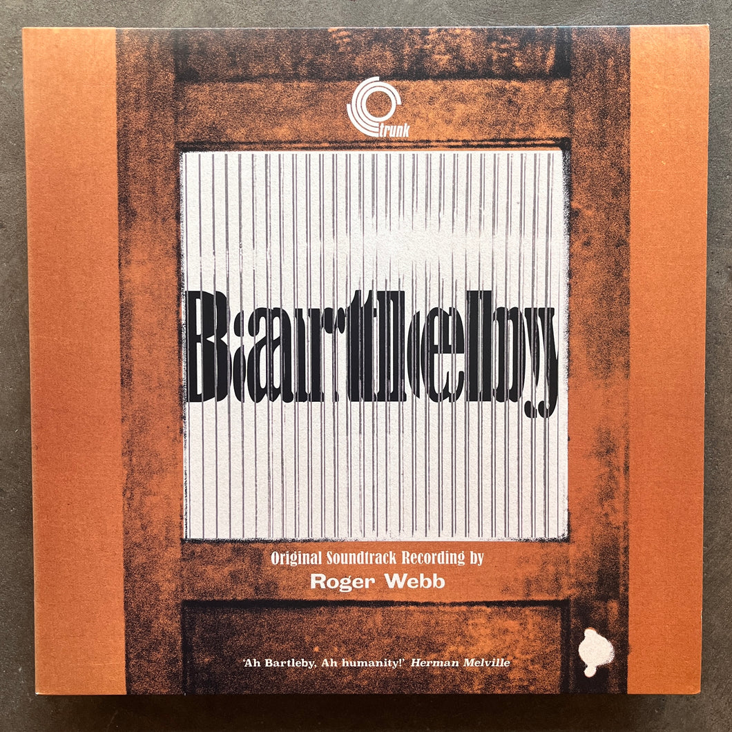Roger Webb – Bartleby (Original Soundtrack Recording)