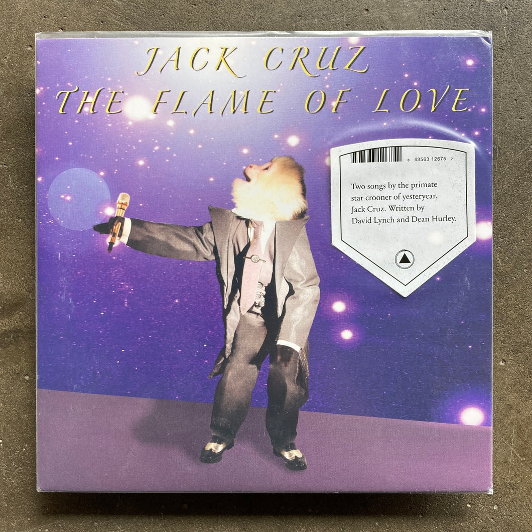 David Lynch Featuring Jack Cruz  – The Flame Of Love