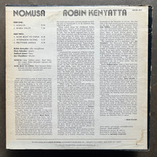 Robin Kenyatta – Nomusa