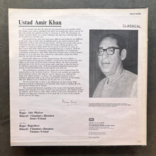 Ustad Amir Khan – Raga: Ahir Bhairav, Raga: Bageshree