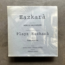 Gigi Masin – Plays Hazkarà