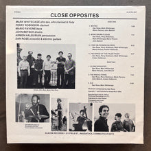 Dan Rose – Close Opposites