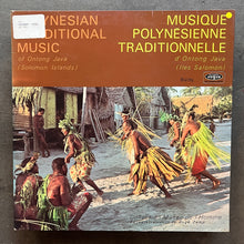 Various – Polynesian Traditional Music Of Ontong Java (Salomon Islands)