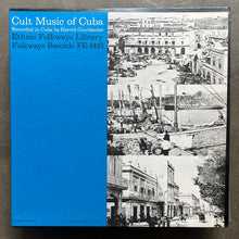 Various – Cult Music Of Cuba