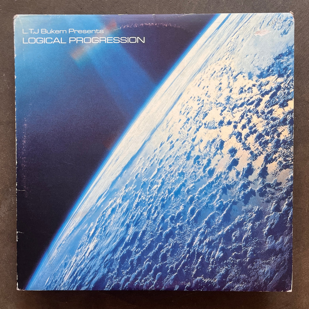L.T.J Bukem Logical Progression 3枚組レコード L.T.J Bukem – Logical Progression – All Night Flight Records