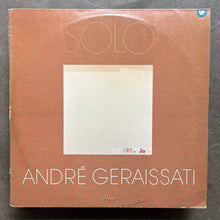 André Geraissati – Solo